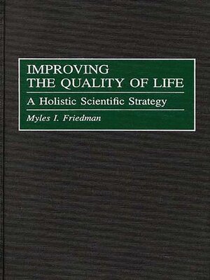 cover image of Improving the Quality of Life